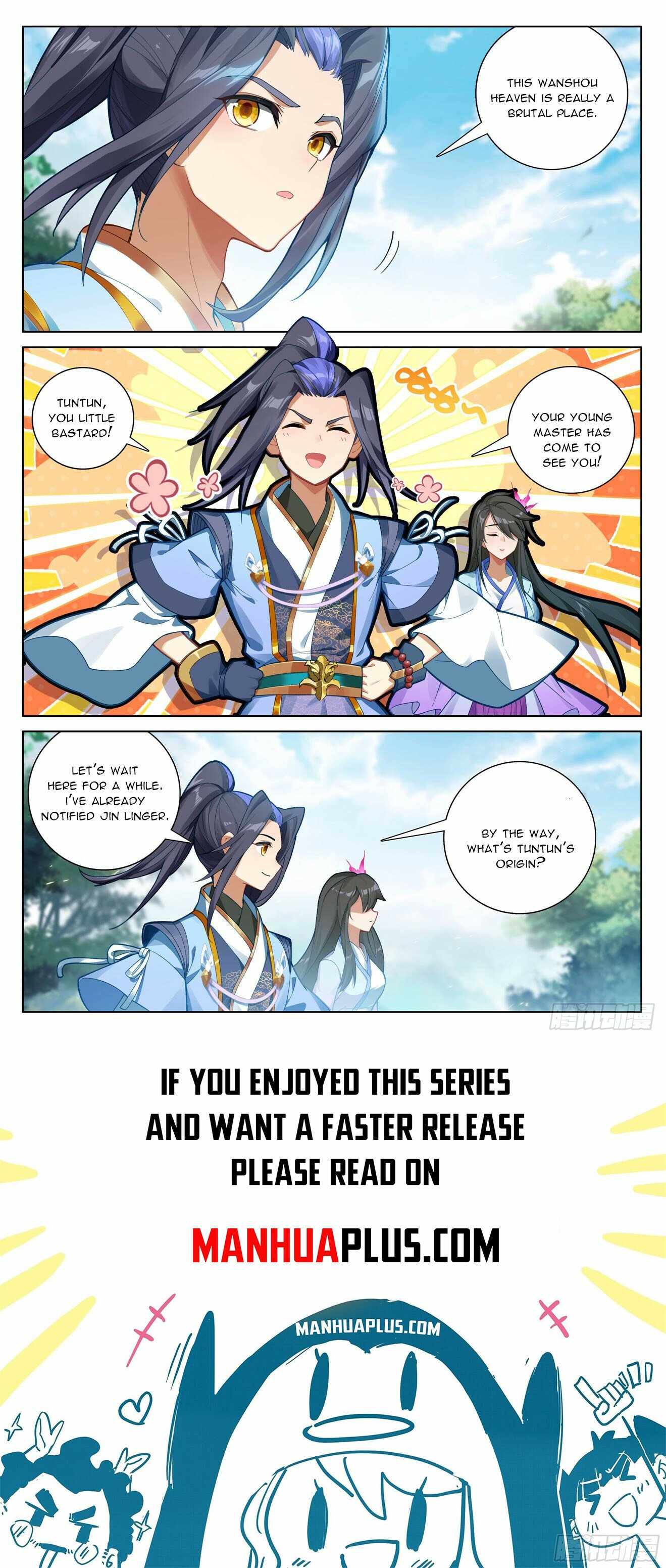 Yuan Zun Chapter 571.5 8